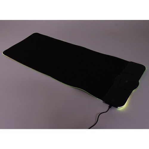 Gaming Mouse Pad 810X310Mm Large Symphony Wireless Fast Charging Mouse Pad AM - Afbeelding 11 van 24