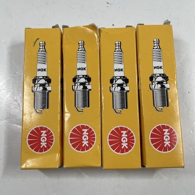 Genuine NGK LMAR9E-J Spark Plug x 4 Stock no 6884 Yamaha MT 10 SP 2016 -2024