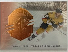 2024-25 Spx - Finite Tomas Hertl #F-8 Bronze 220/599