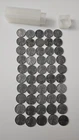 Roll of (50) Mixed 1943 P-D-S Lincoln Wheat Steel Cents - Steel War Cent