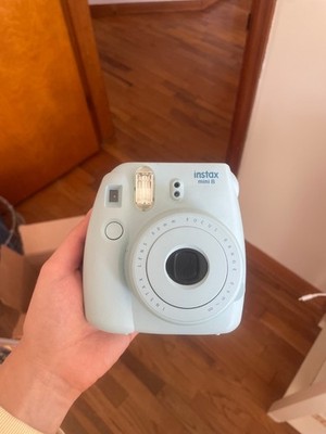 polaroid instax mini 8 light blue