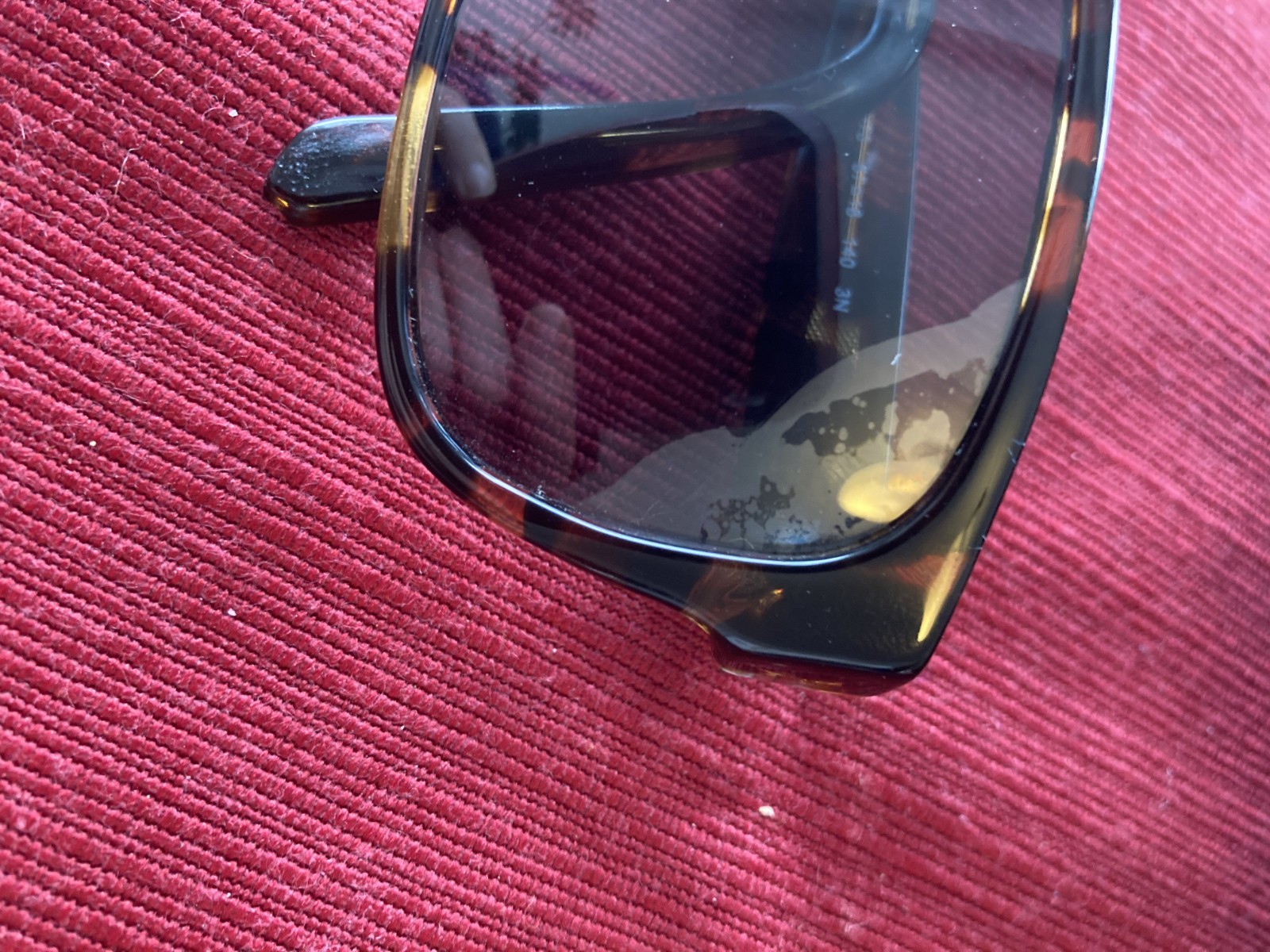 DKNY Glasses Frames – Brown Tortoise – Black zipp… - image 3