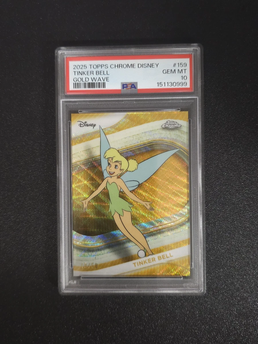 Tinker Bell Disney Collectable Trading Cards for sale | eBay