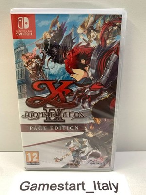 YS IX MONSTER NOX PACT EDITION - NINTENDO SWITCH - NEW SEALED PAL VERSION