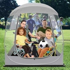 All Weather Sport Tent - Instant Pop Up Bubble Tent with Ventilation P