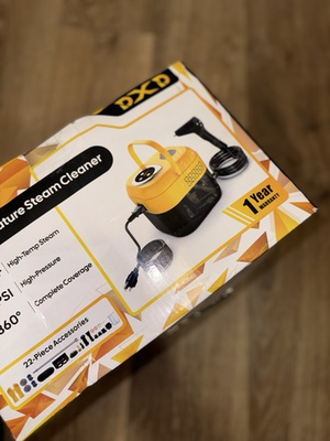 #ad DXD Handheld Steam CleanerNew Generation 2500W High Pressure Steam Yellow $69.99