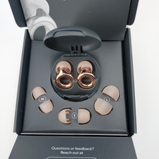 Loop Experience 2 Rose Gold Noise Reduction Earplugs 12 dB Rating