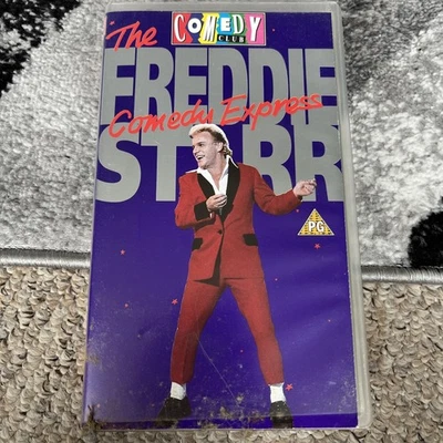 Freddie Starr - The Comedy Express (VHS) - Image 1 of 4