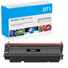 1PK Canon 071 Compatible Black Toner Cartridge for ImageCLASS MF272dw MF273dw