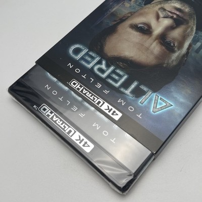 Altered 4K (2025) Ultra HD Blu-ray US Release w/SLIPCOVER