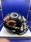Doug Kramer Chicago Bears Autographed Mini Helmet Beckett Authentication