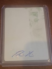 edwin rios signed printing plate mlb card 1/1 one of one out 1 auto la dodgers