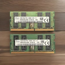 Hynix HMA82GS6JJR8N-VK 16GB PC4-21300 DDR4-2666 SO-DIMM Memory Module - SINGLE