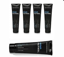 4 PACK! Bump Patrol Cool Shave Gel 4oz for Sensitve Skin, Prevents Bumps & Nicks