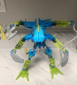 LEGO BIONICLE: Nocturn (8935) 100% Complete Barraki 2007 Mahri Nui Rare Vintage