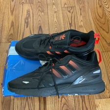 adidas ZX 2K Boost 2.0 Black Solar Red for Sale | Authenticity