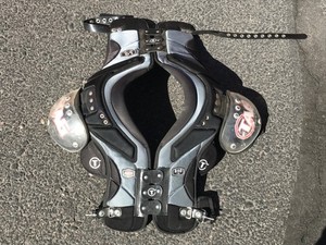 TAG AFT 850 Large 18-19” Football Shoulder Pads College #G26