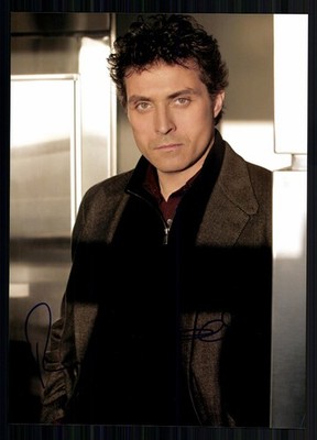 Rufus Sewell Schauspieler England Groß Foto Original Signiert #BC G 46944