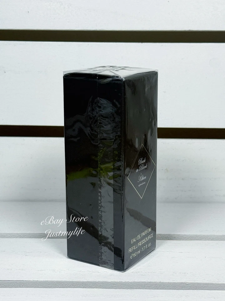Kilian BACK TO BLACK Aphrodisiac Edp Refill, 1.7oz/50mL,NIB & Sealed & Authentic - Image 4 of 4
