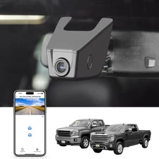 Mangoal 4K Dash Cam fit for GMC Sierra Select 1500 2014-2021 Select 2500/3500