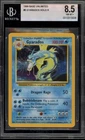 Pokemon Gyarados Base Set Unlimited Holo Rare #6 BGS 8.5