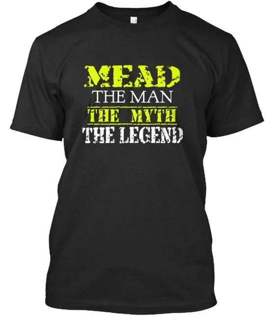 Mead Man Premium T-Shirt Made in the USA Size S to 5XL