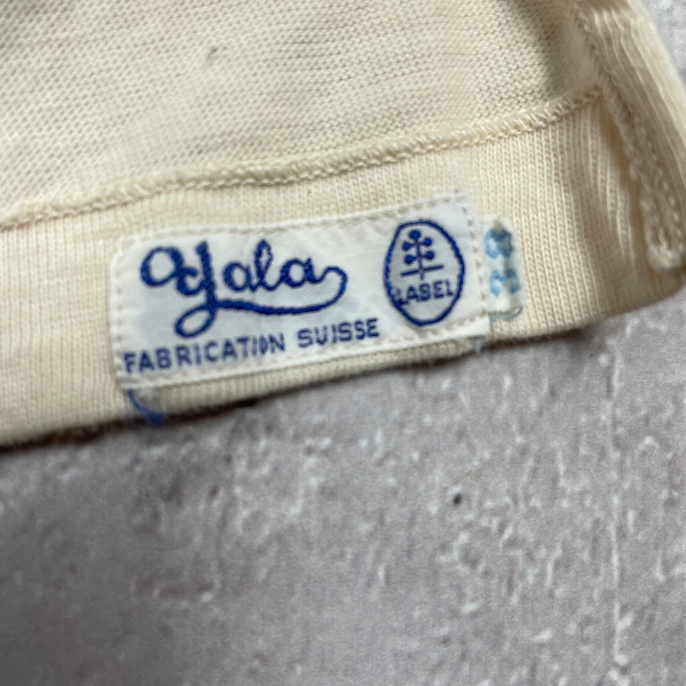 Camisa de vestir antigua eduardiana francesa para hombre alrededor de 1900 con bordado para caballero Foto 2 de 4