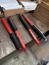 Return Parts FAPO P1 Full Set 4.5-6" Lift Shocks For Jeep Cherokee XJ 1984-2001