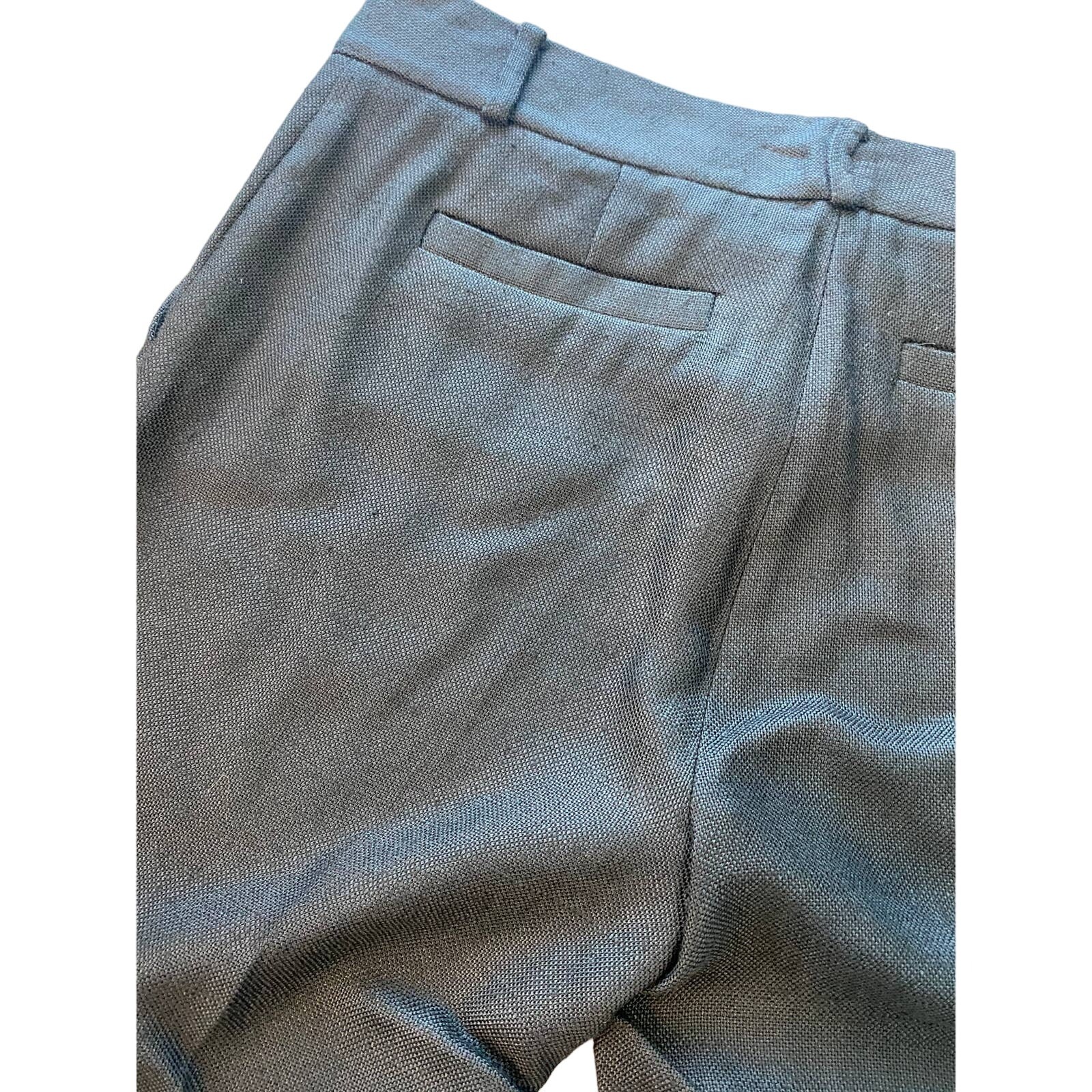 KATE SPADE BLACK BERMUDA TROUSER SHORTS SIZE 4 thumbnail 7