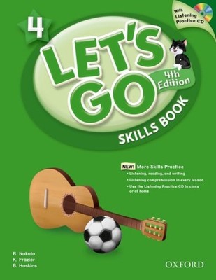 Lets Go: 4: Skills Book (Multiple-component retail product)