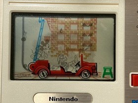 Nintendo GAME WATCH SCREEN Mickey Mouse Donald Duck DM-53 1982 Nintendo Game