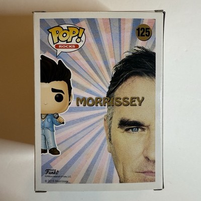 Funko Pop! Vinyl: Morrissey #125 for sale online | eBay