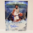 2025-26 Topps Chrome Stratospheric Signatures AUTO Bronny James Jr. #SM-BJJ