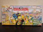 Monopoly The Simpsons Edition Parker Brothers 2001 Vintage Complete