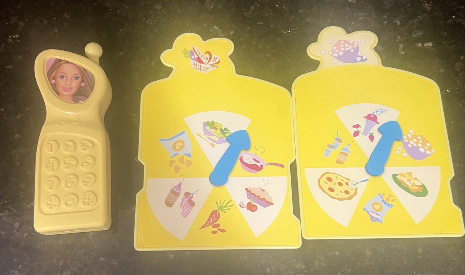 как выглядит Vintage 2004 Barbie Interactive Play Kitchen Barbie Register фото