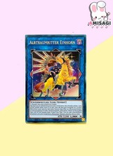 Yu-Gi-Oh! - Karte Albtraumritter Einhorn RA01-DE043 Ultra Rare TCG Deutsch