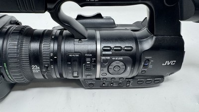 JVC GY-HM650 ProHD Camcorder - Black for sale online | eBay