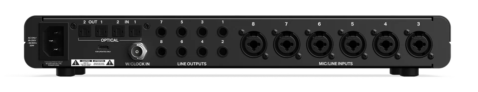 Audient Evo SP8 Smart Preamp & AD/DA - Image 2 of 4