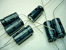 SIEMENS (EPCOS) 100uF 40V Axial Electrolytic Capacitor - GPF Audio Grade Cap