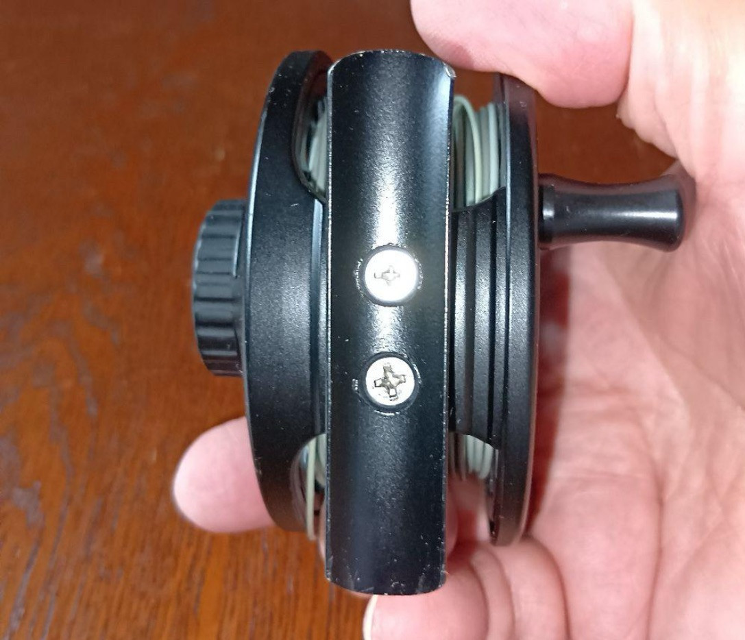 Tiemco TMC Bushmaster 634 new +reel＋line Fly Reel Fly Rod Ship 