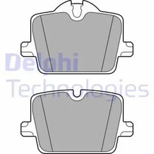 Plaquettes de frein Low-Metallic LP3605 DELPHI pour BMW TOYOTA