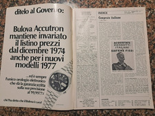 Guerin sportivo 47 1977 Graziani Milan Villeneuve Inghilterra