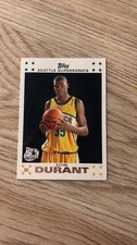 Top Kevin Durant Rookie Cards to Collect 38