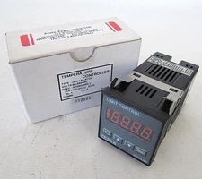 (NEW) Zesta Engineering Temperature Controller 90-264VAC ZEL-L91-4110 #A6-29