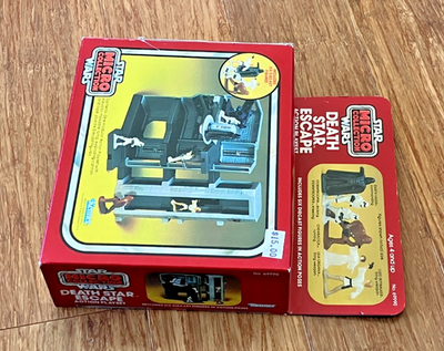 Vintage Star Wars Micro Collection Death Star Escape Playset