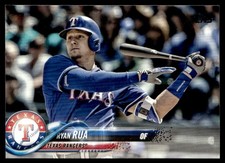 2018 Topps Ryan Rua Texas Rangers #622