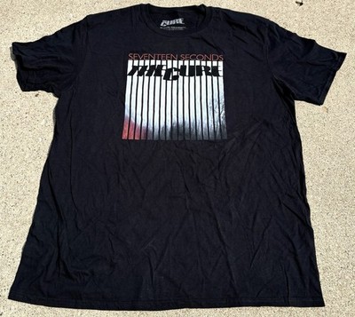 THE CURE Band 2020 Tour Merch XL T-shirt SEVENTEEN SECONDS | eBay