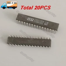 20Pcs For ISSI IS61C1024-15N IS61C1024 128K x 8 High-Speed CMOS Static RAM DIP32