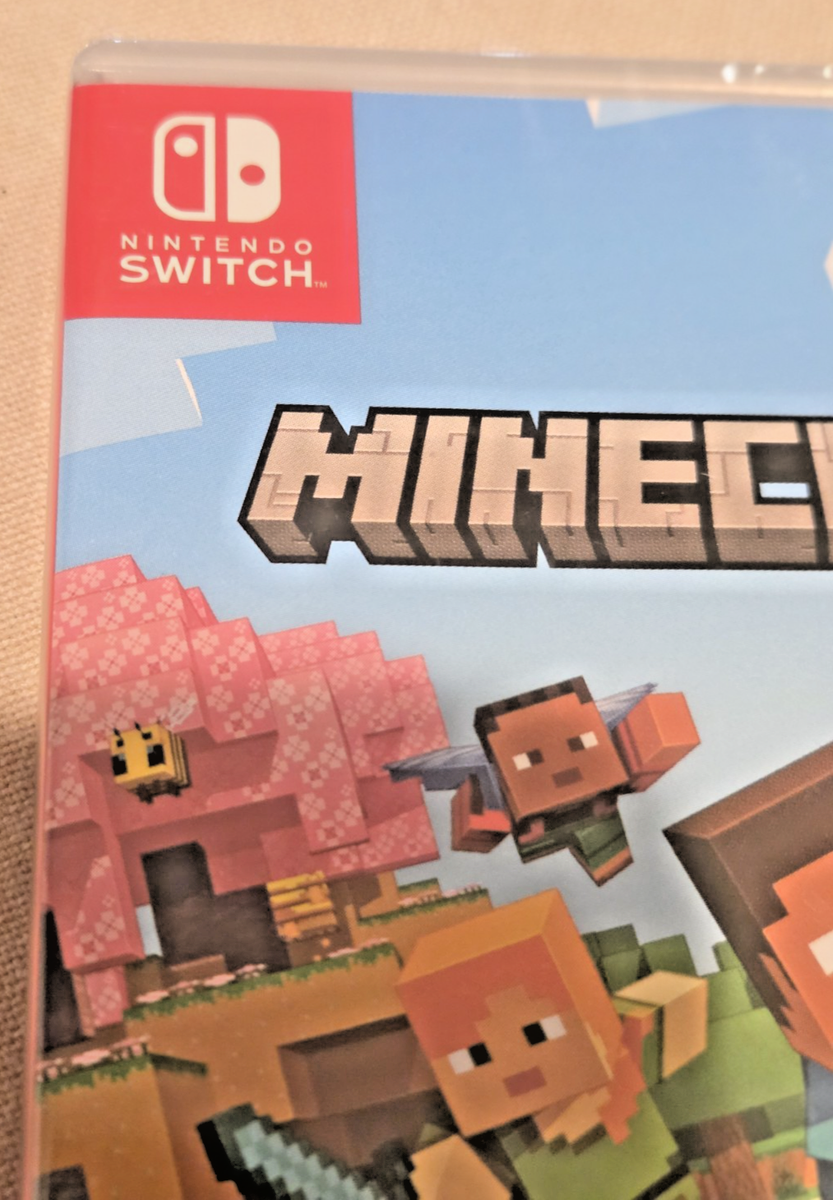 Minecraft Nintendo Switch Game NEW Sealed Super Mario Pack Fast