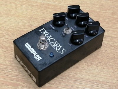 Effect Model DRACARYS DISTORTION WAMPLER PEDALS